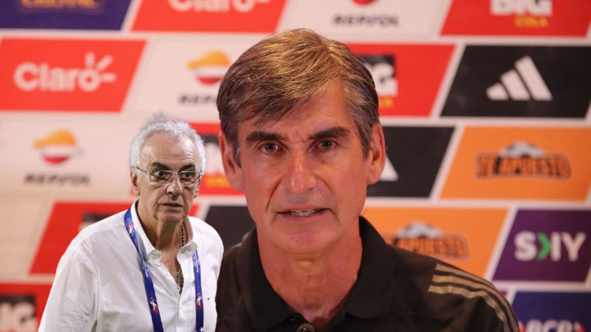 Jorge Fossati - Óscar Ibáñez (Foto: X)