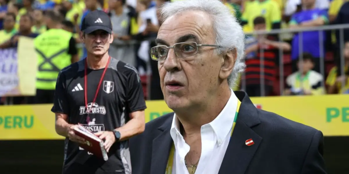 Jorge Fossati - Óscar Ibáñez (Foto: X)