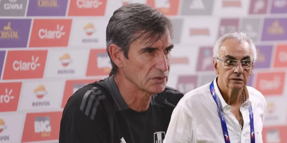 Jorge Fossati - Óscar Ibáñez (Foto: X)