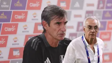 Jorge Fossati - Óscar Ibáñez (Foto: X)