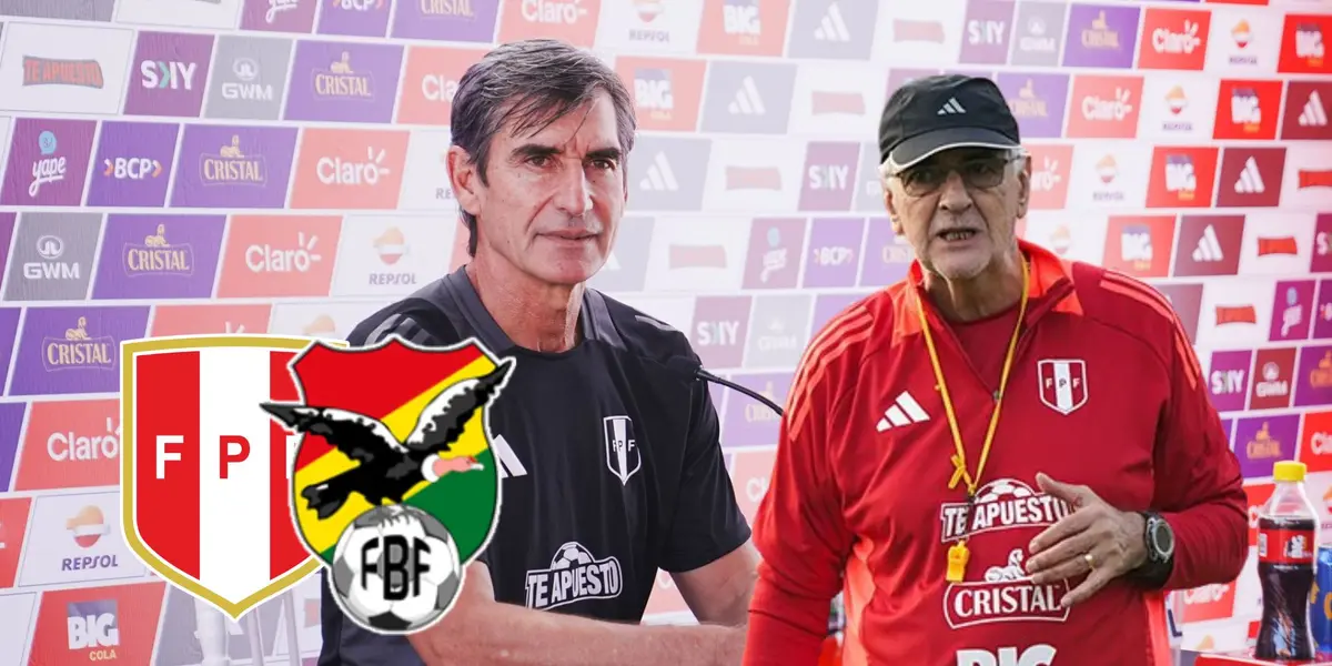 Jorge Fossati - Óscar Ibáñez (Foto: X de La Bicolor)