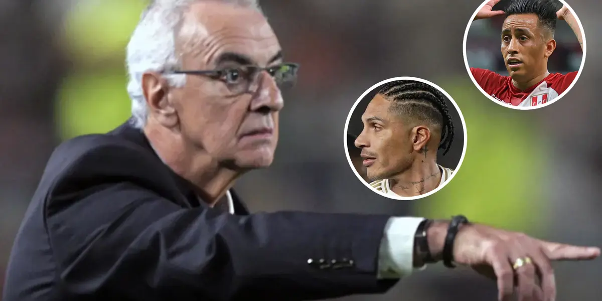 Jorge Fossati - Paolo Guerrero - Christian Cueva