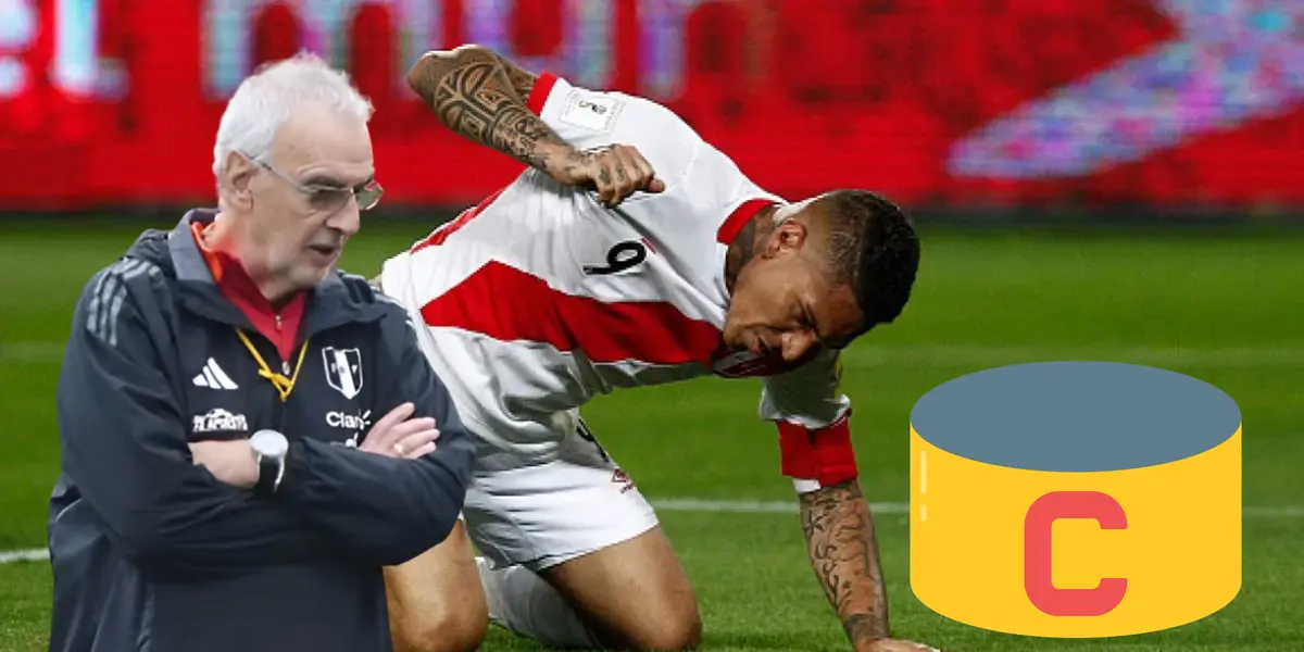 Jorge Fossati - Paolo Guerrero (Foto: Getty)