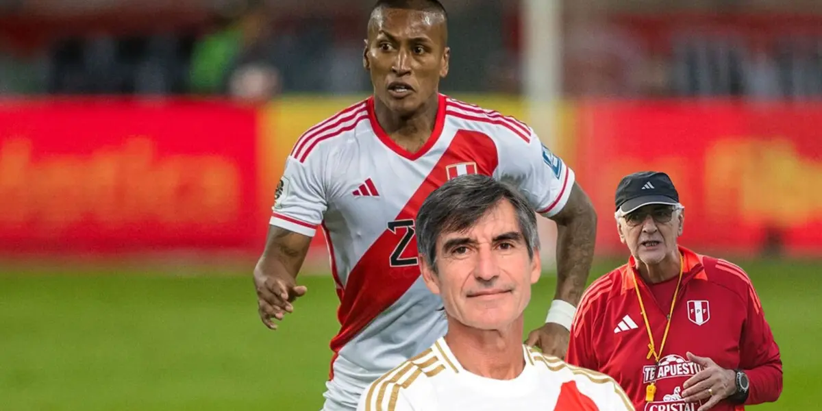 Jorge Fossati - Pedro Aquino - Óscar Ibáñez (Foto: X de La Bicolor)