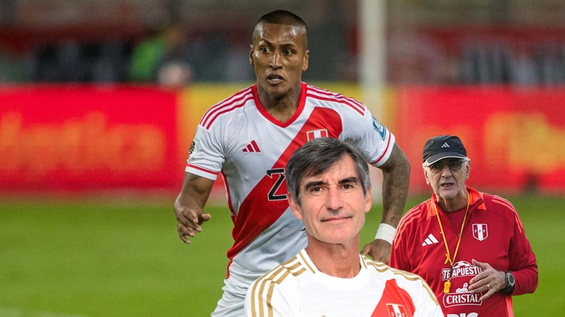 Jorge Fossati - Pedro Aquino - Óscar Ibáñez (Foto: X de La Bicolor)