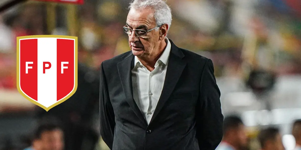 Jorge Fossati pensando (Foto: Andina)