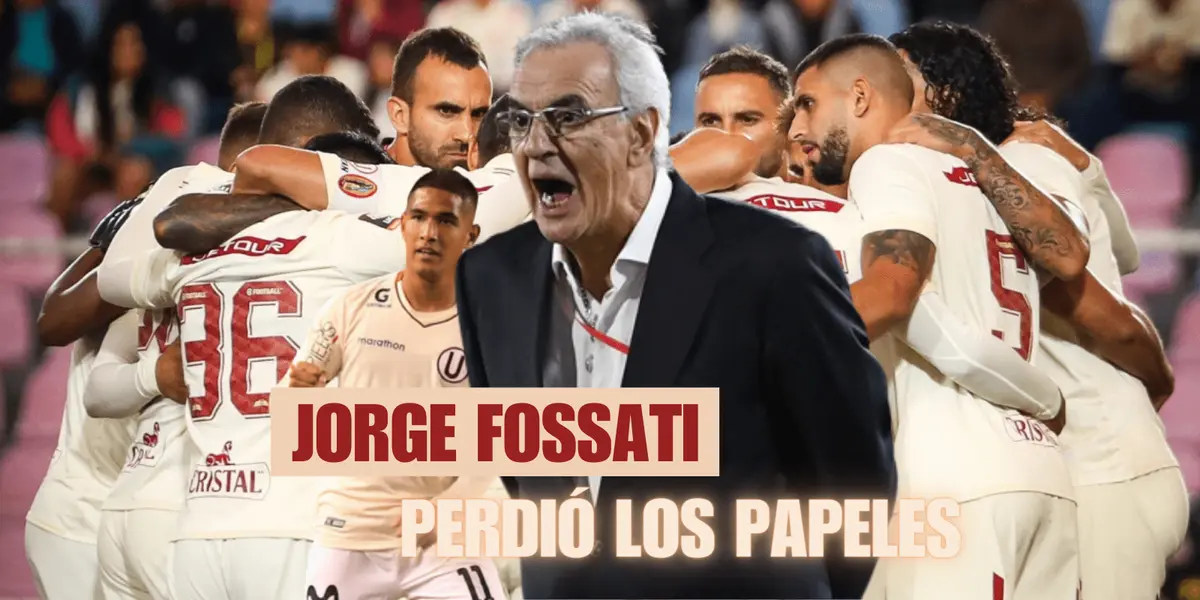 Jorge Fossati perdió los papeles cuando le preguntaron sobre Roberto Siucho
