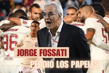 Jorge Fossati perdió los papeles cuando le preguntaron sobre Roberto Siucho
