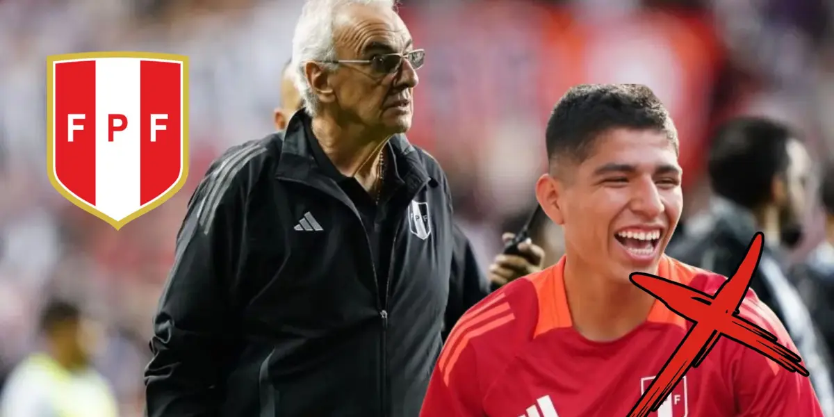 Jorge Fossati - Piero Quispe (Foto: La Bicolor)