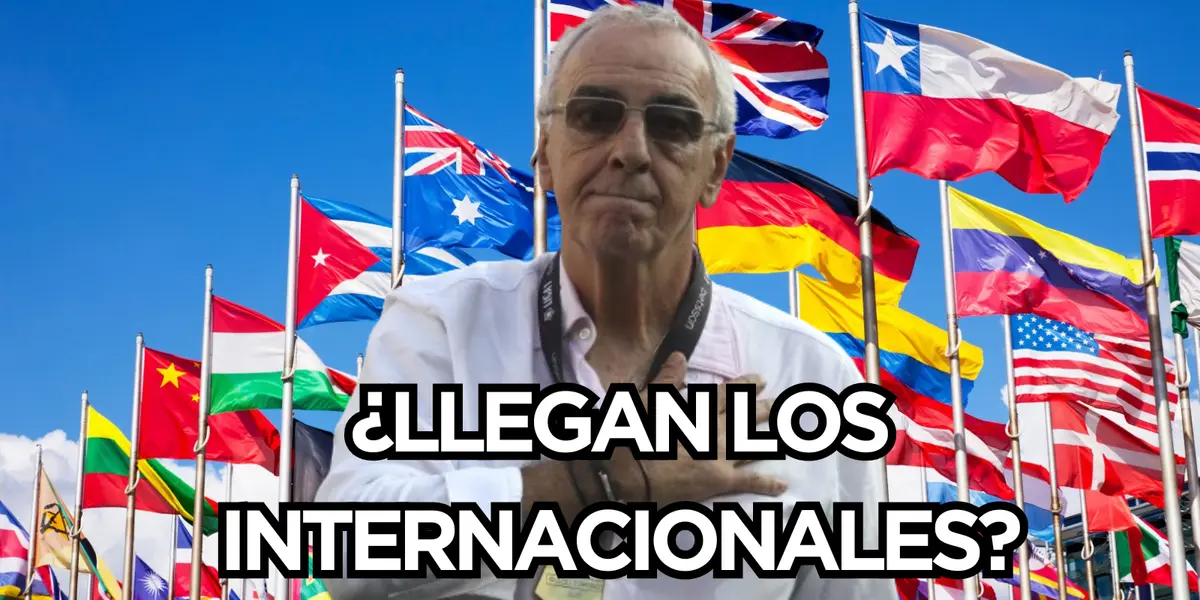 Jorge Fossati podría convencer a 4 jugadores para que puedan vestir la camiseta de Perú