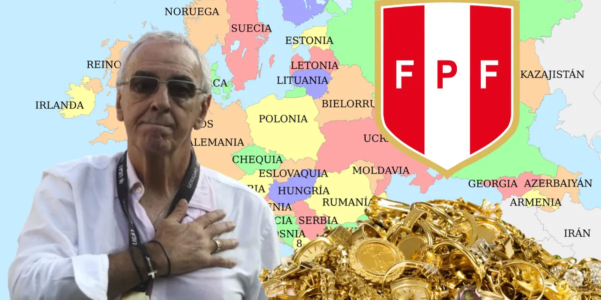 Jorge Fossati podría convencer a jóvenes perlas para jugar por el Perú 