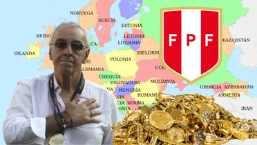 Jorge Fossati podría convencer a jóvenes perlas para jugar por el Perú 