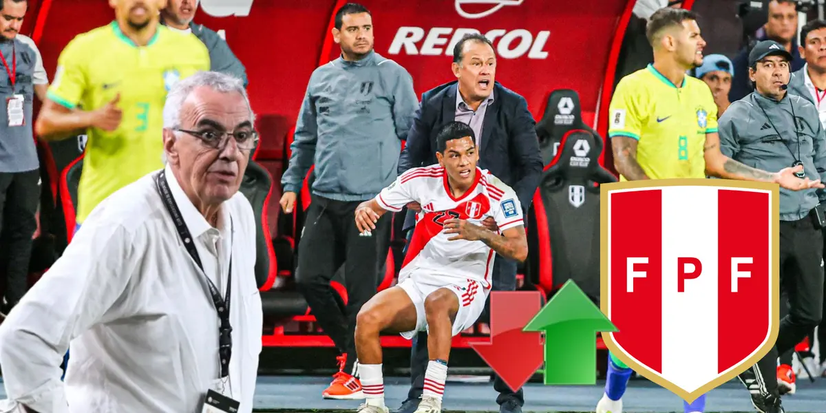 Jorge Fossati podría tener un nuevo extremo por encima de Joao Grimaldo