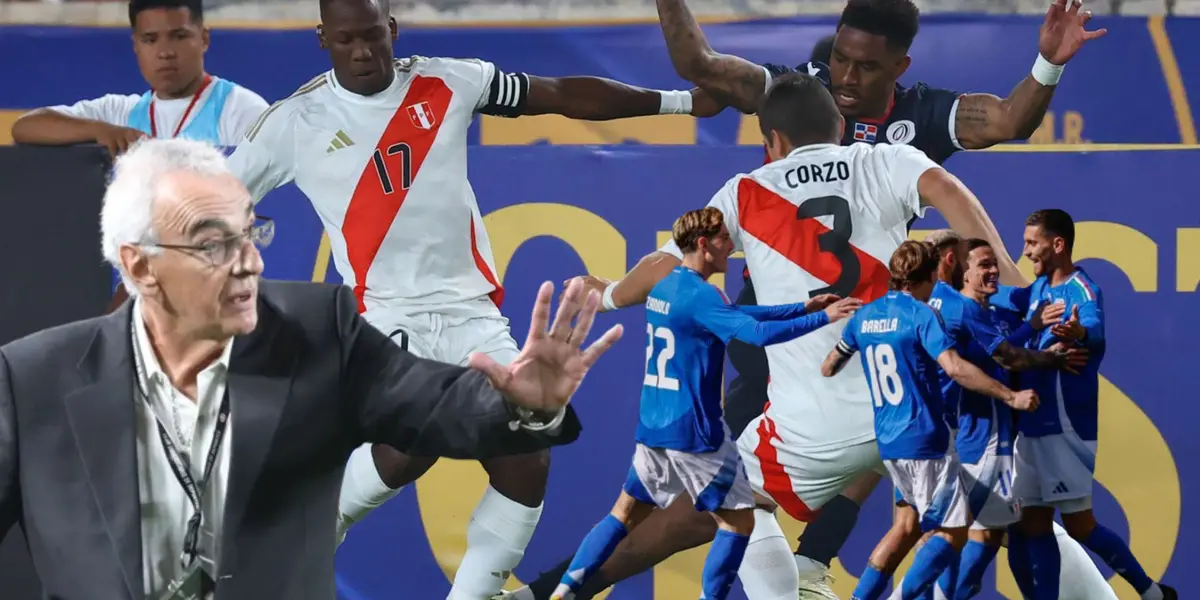 Jorge Fossati preocupado, la Selección Peruana contra República Dominicana e Italia celebrando