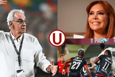 Jorge Fossati quería callar a Magaly Medina, pero su jugador estuvo terrible