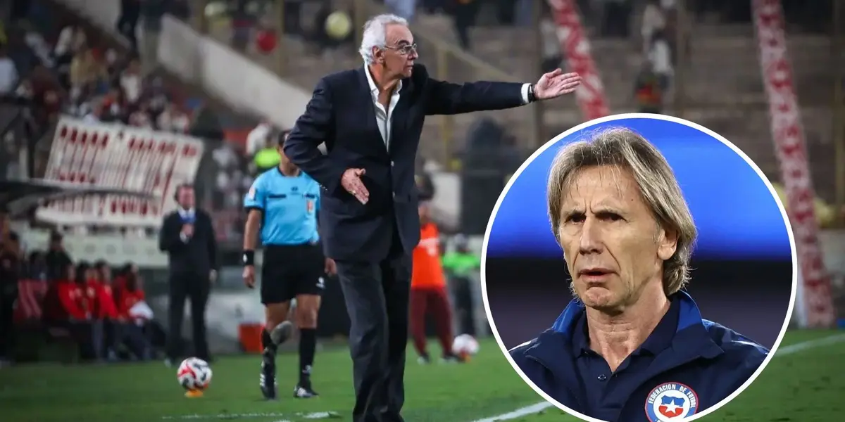 Jorge Fossati - Ricardo Gareca (Foto: La Bicolor)