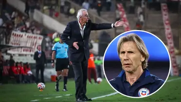 Jorge Fossati - Ricardo Gareca (Foto: La Bicolor)