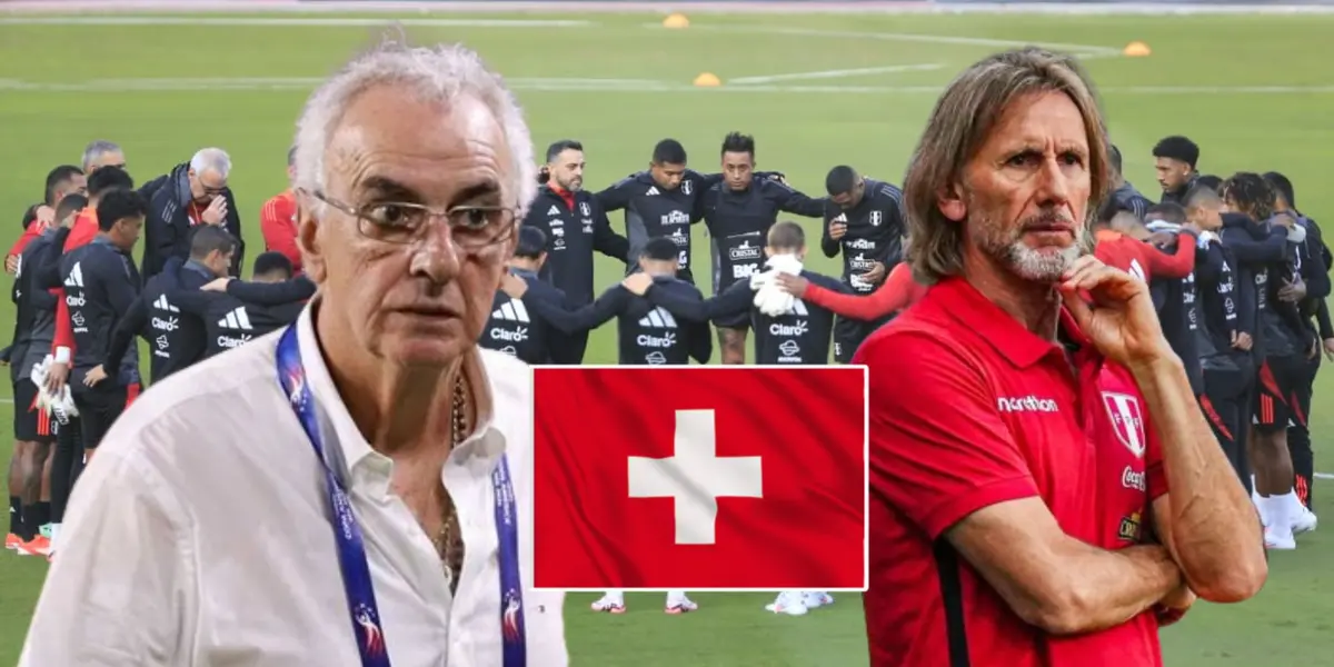 Jorge Fossati - Ricardo Gareca - Selección Peruana (Foto: Depor)