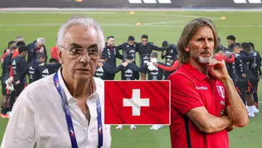 Jorge Fossati - Ricardo Gareca - Selección Peruana (Foto: Depor)