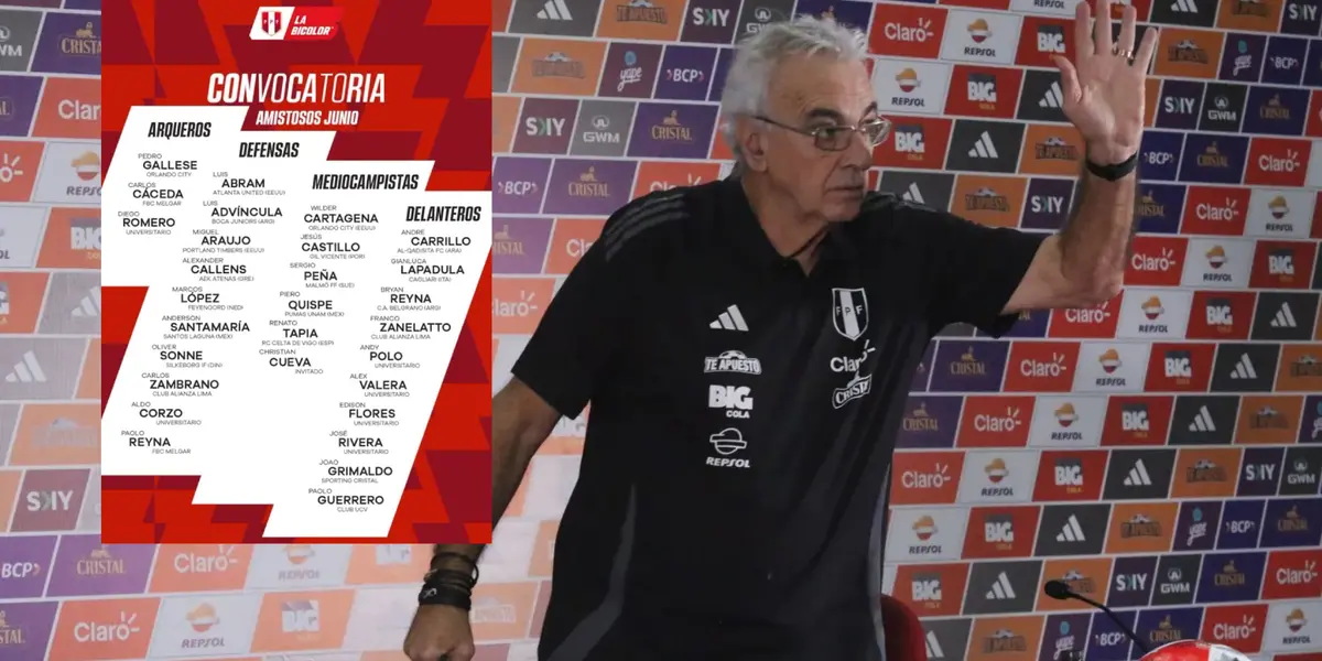 Jorge Fossati saludando (Foto: La Primera)