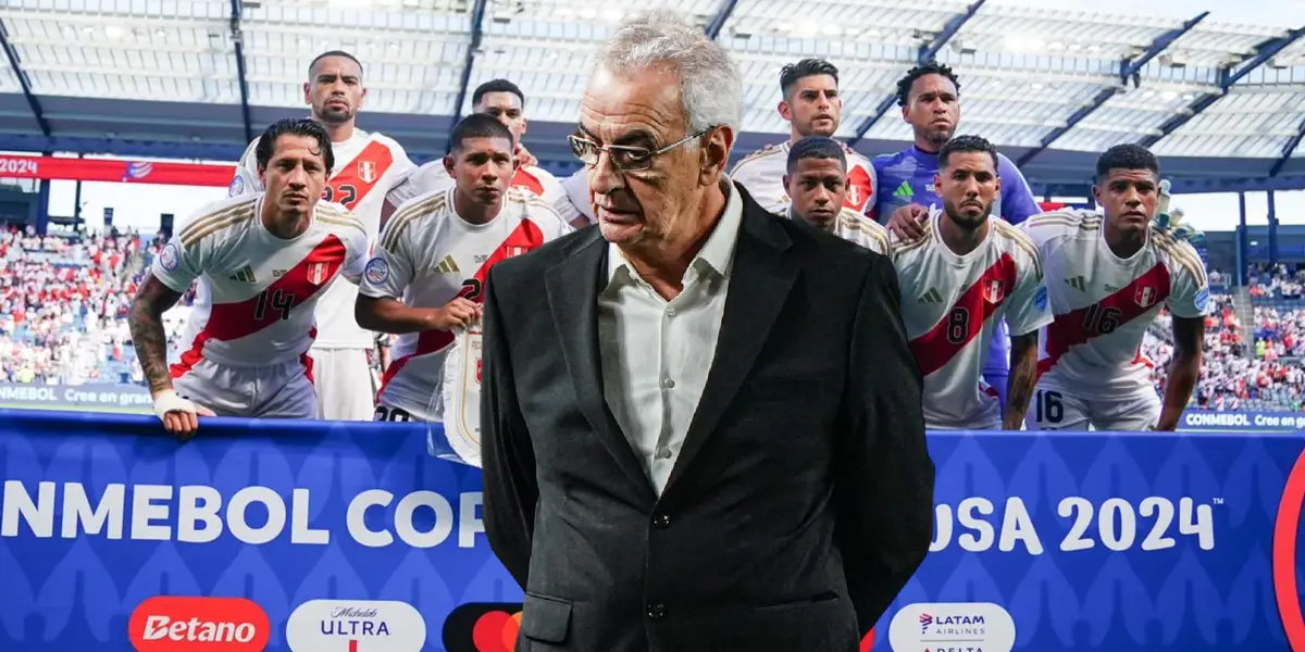 Jorge Fossati - Selección Peruana