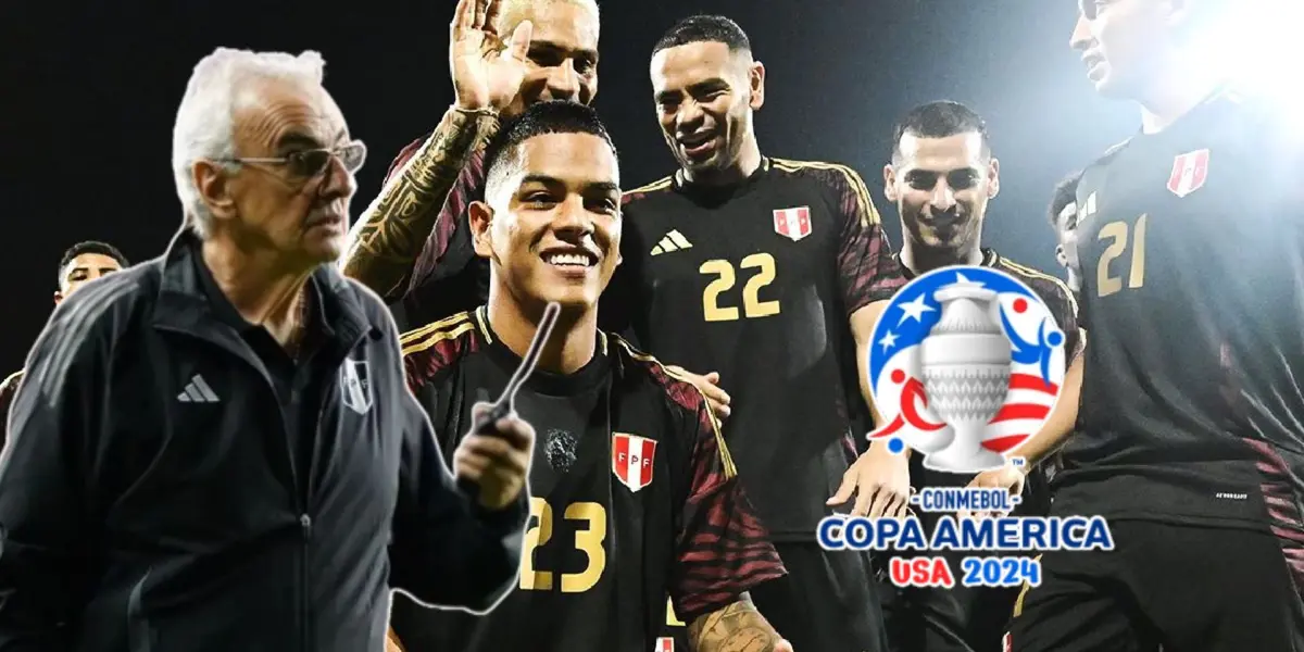 Jorge Fossati - Selección Peruana (Foto: Andina)