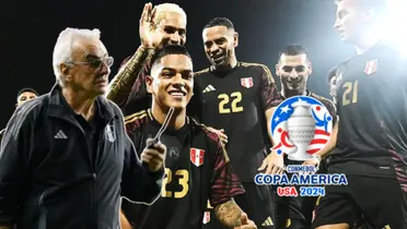 Jorge Fossati - Selección Peruana (Foto: Andina)