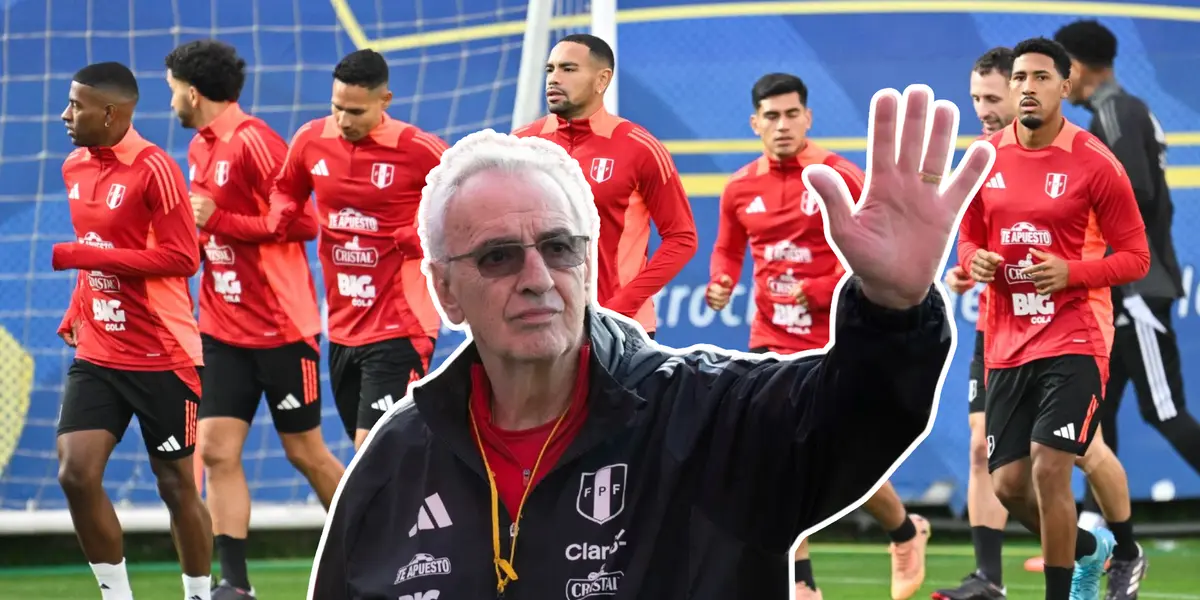 Jorge Fossati - Selección Peruana (Foto: Andina)