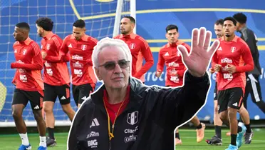 Jorge Fossati - Selección Peruana (Foto: Andina)