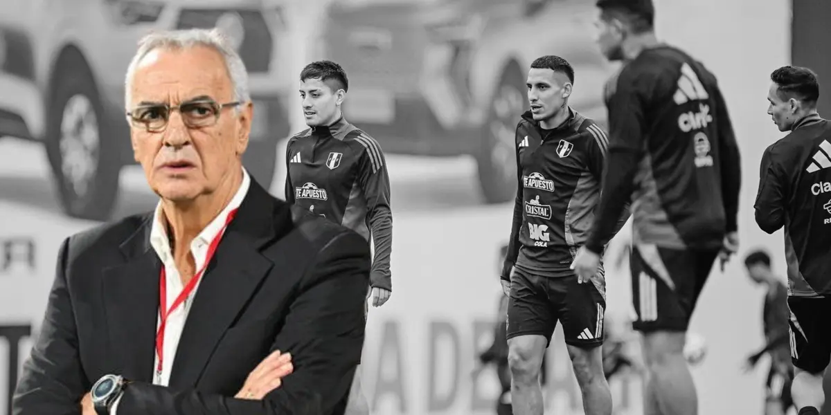 Jorge Fossati - Selección Peruana (Foto: La Bicolor)