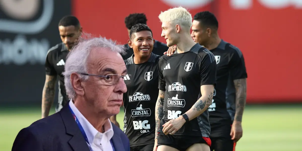 Jorge Fossati - Selección Peruana (Foto: La Bicolor)