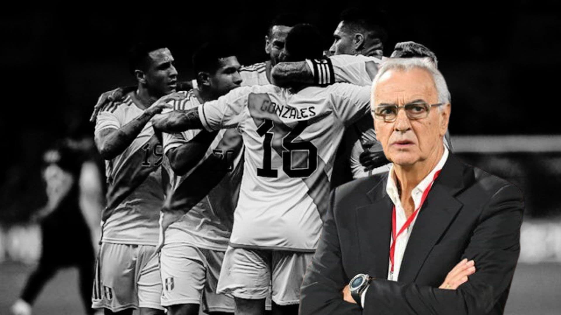 Jorge Fossati - Selección Peruana (Foto: La Bicolor)