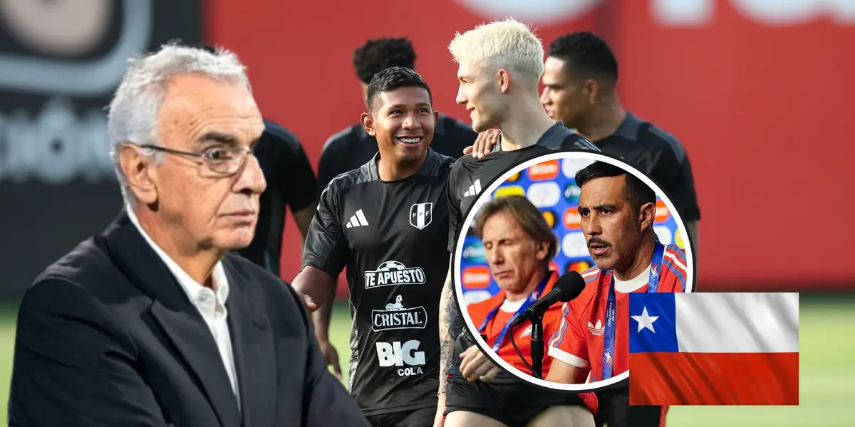 Jorge Fossati - Selección Peruana - Ricardo Gareca - Claudio Bravo (Foto: Depor)