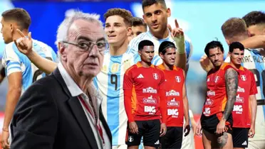 Jorge Fossati - Selección Peruana - Selección Argentina (Foto: ETC PE)