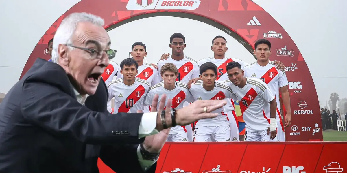 Jorge Fossati - Selección Peruana Sub-20 (Foto: La Bicolor)