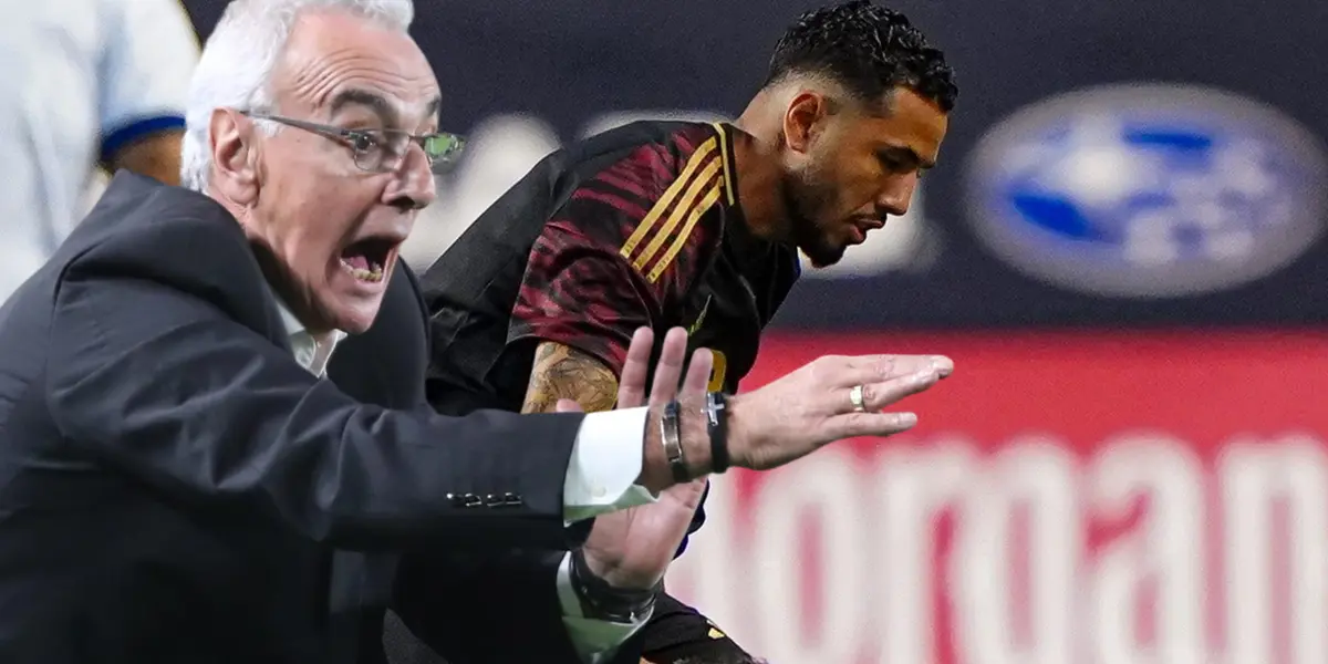 Jorge Fossati - Sergio Peña (Foto: Selección Peruana)