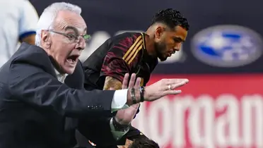 Jorge Fossati - Sergio Peña (Foto: Selección Peruana)