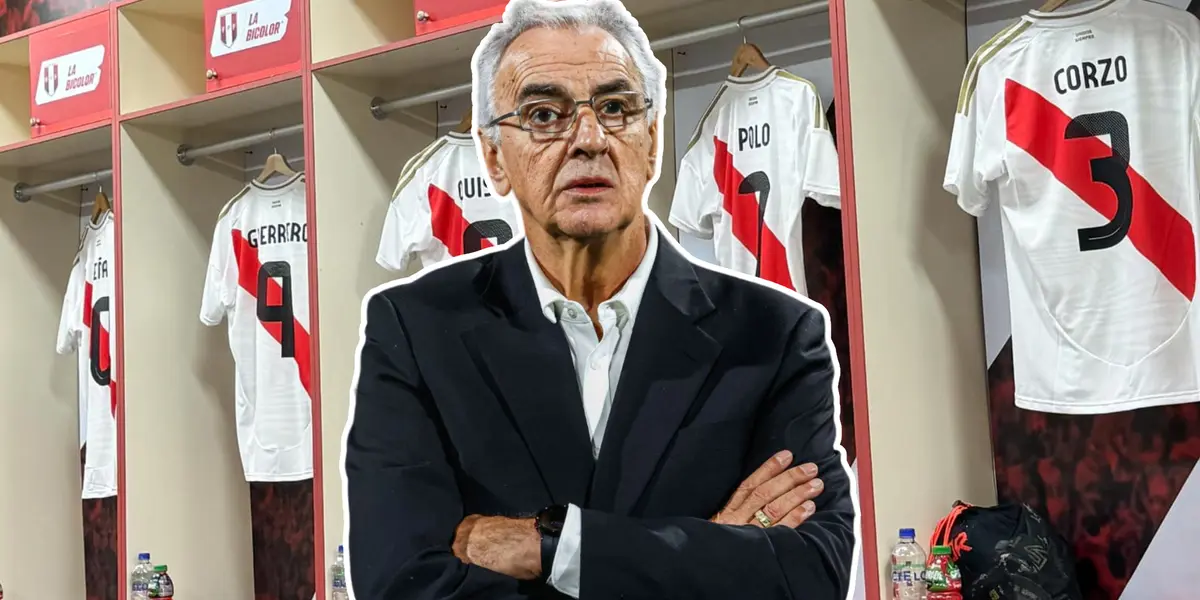 Jorge Fossati serio (Foto: Selección Peruana)
