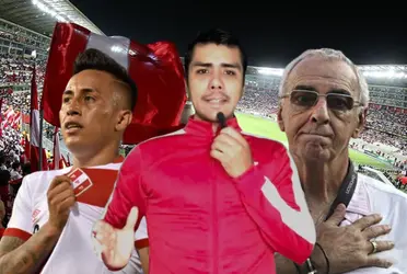 Jorge Fossati tendría en cuenta a Christian Cueva para la Bicolor