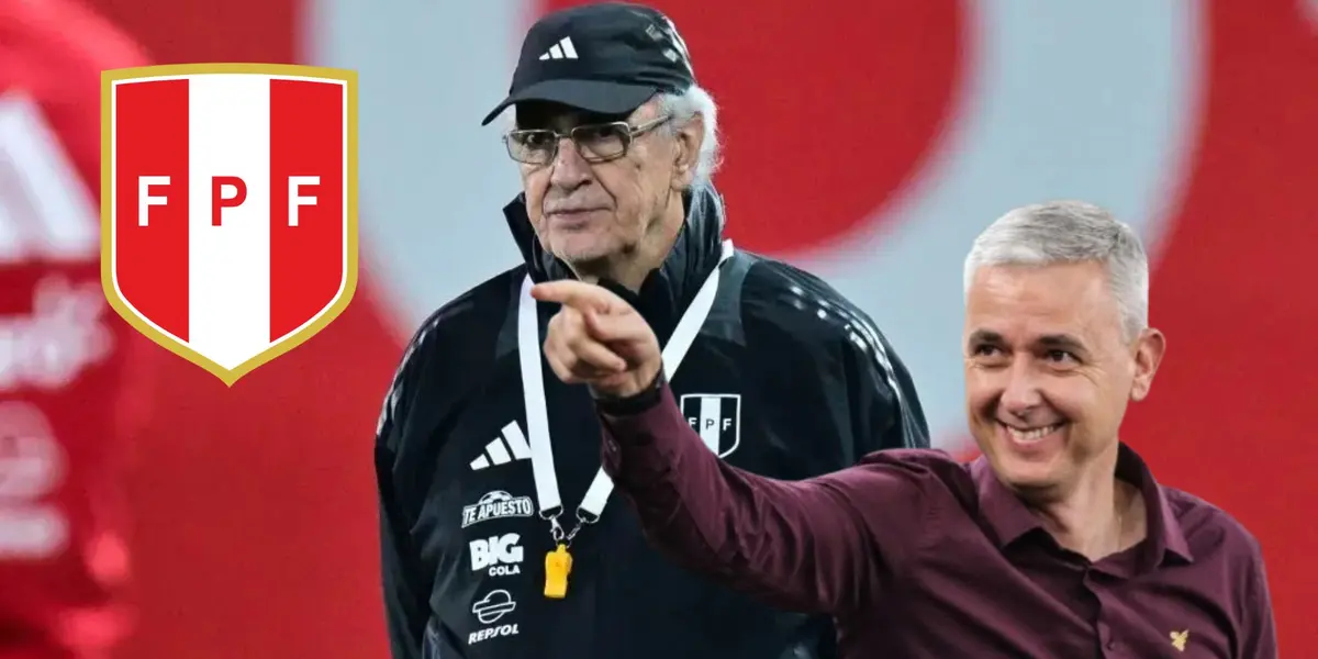 Jorge Fossati - Tiago Nunes (Foto: La Bicolor)