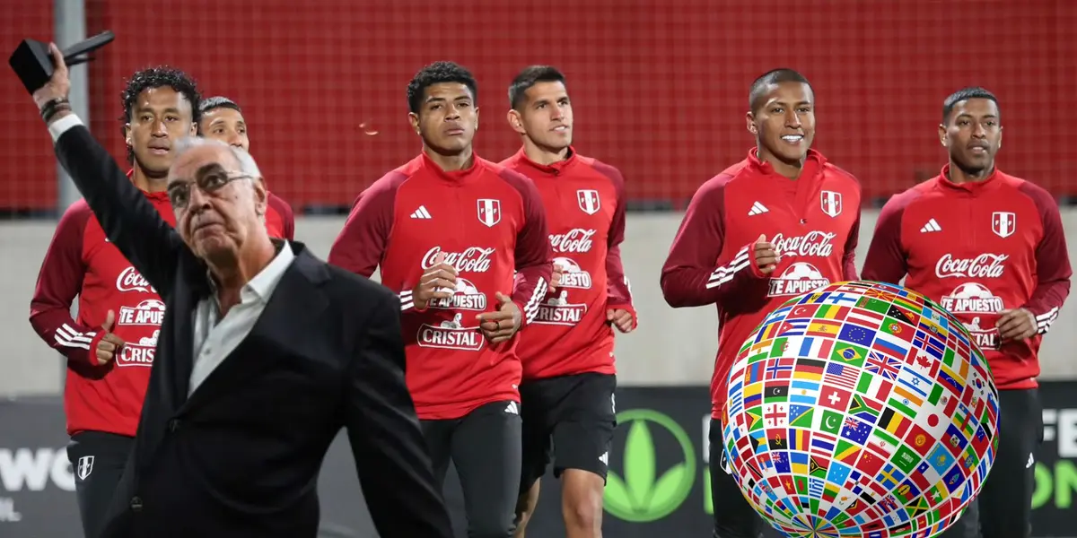 Jorge Fossati tiene una gran opción para delanteros en la Selección Peruana