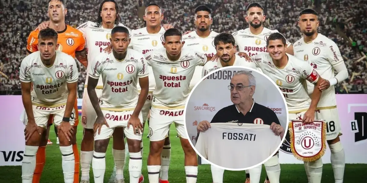 Jorge Fossati - Universitario de Deportes (Foto: X de Universitario)