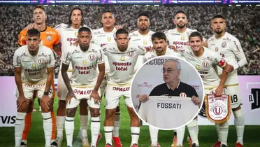 Jorge Fossati - Universitario de Deportes (Foto: X de Universitario)