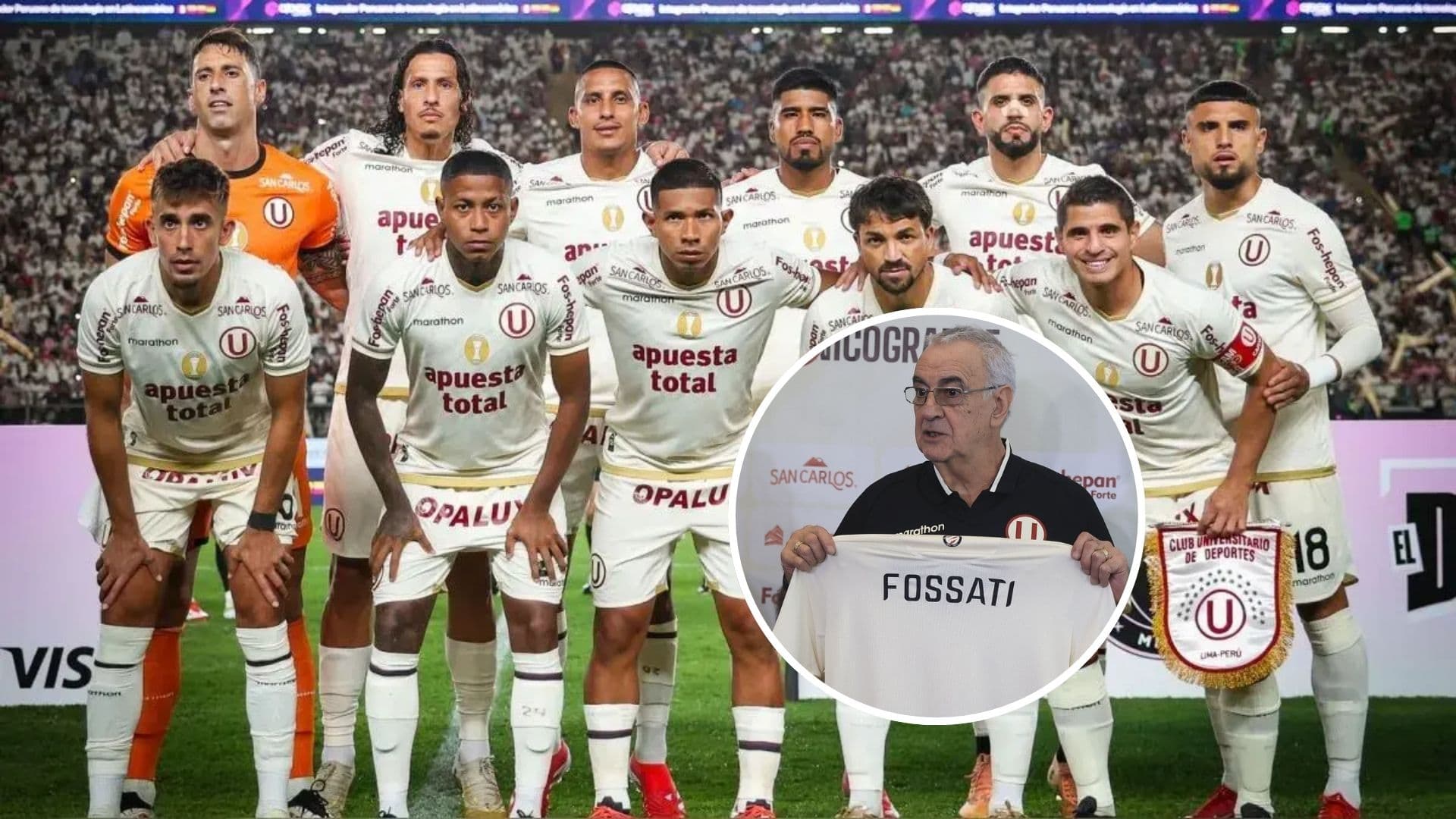 Jorge Fossati - Universitario de Deportes (Foto: X de Universitario)