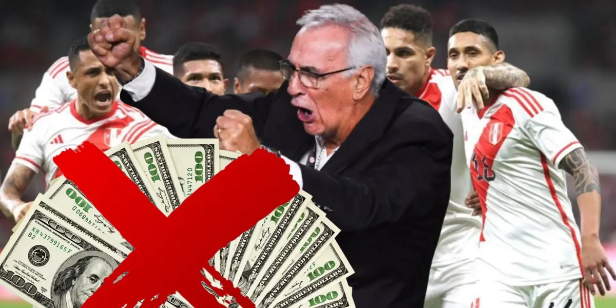 Jorge Fossati ve más allá del dinero en la Selección Peruana