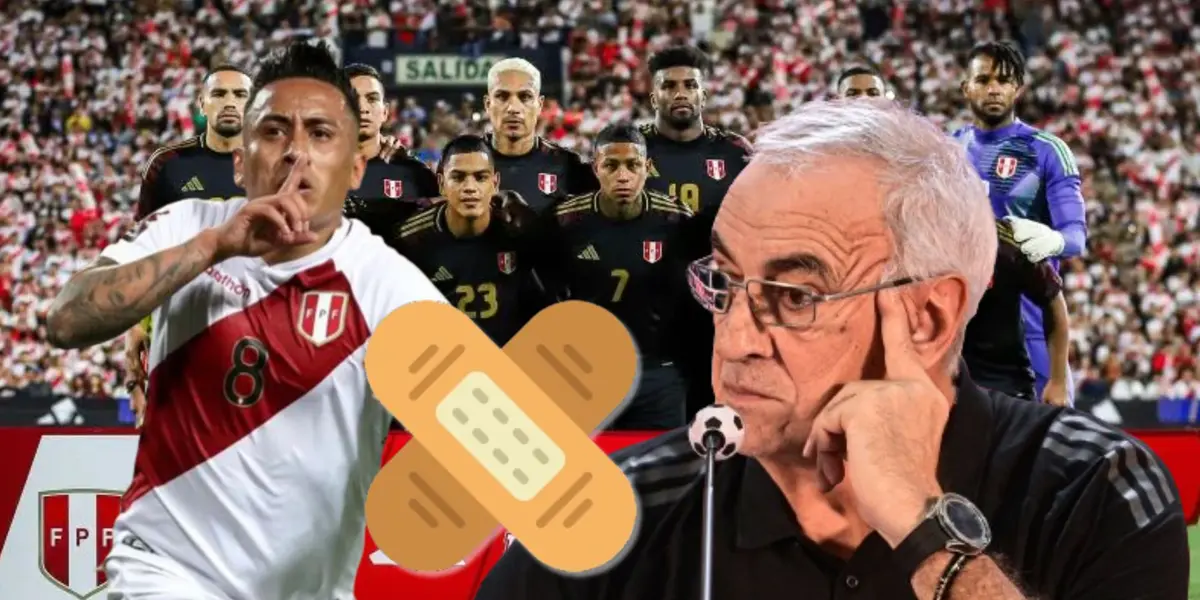 Jorge Fossati visualizando el panorama que se le viene a la Bicolor