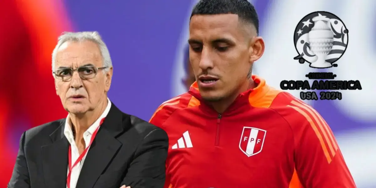 Jorge Fossati y Álex Valera (Foto: RPP)