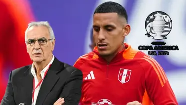 Jorge Fossati y Álex Valera (Foto: RPP)