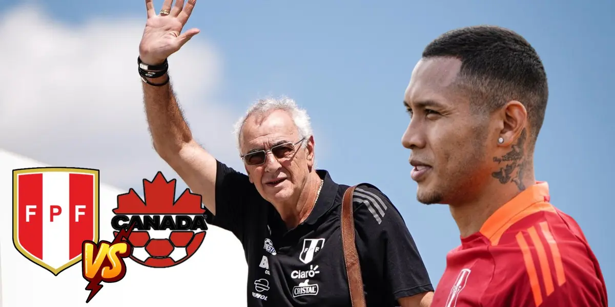 Jorge Fossati y Bryan Reyna (Foto: La Bicolor)