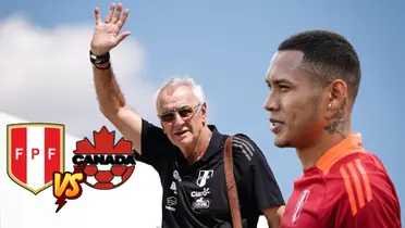 Jorge Fossati y Bryan Reyna (Foto: La Bicolor)